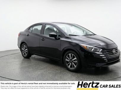 Used 2025 Nissan Versa SV