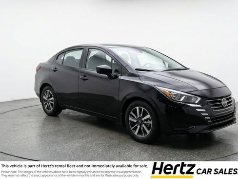 Used 2025 Nissan Versa SV FWD image 1