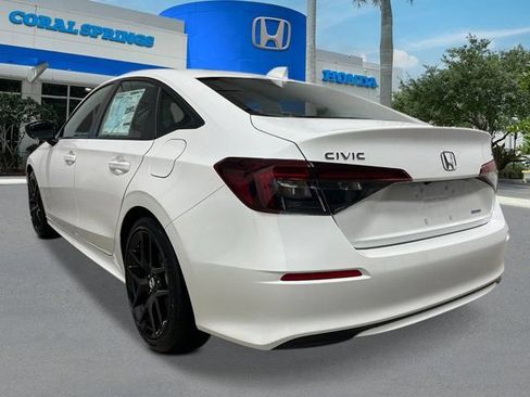 New 2026 Honda Civic Sport image 3