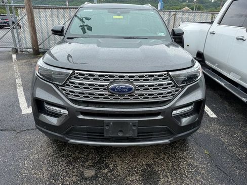 Used 2020 Ford Explorer Limited w/ Class III Trailer Tow Package AWD/4WD image 5