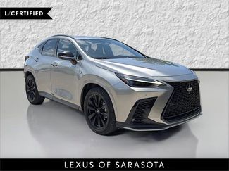 Used 2023 Lexus NX 450h+ F Sport w/ Vision Package AWD/4WD video 1