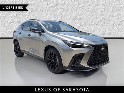 Used 2023 Lexus NX 450h+ F Sport w/ Vision Package