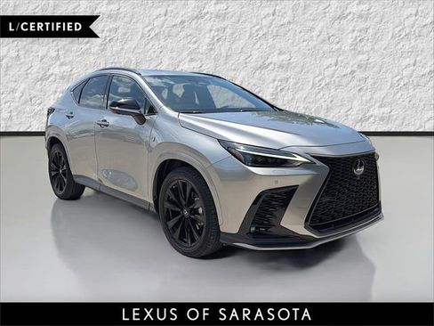 Used 2023 Lexus NX 450h+ F Sport w/ Vision Package AWD/4WD image 1