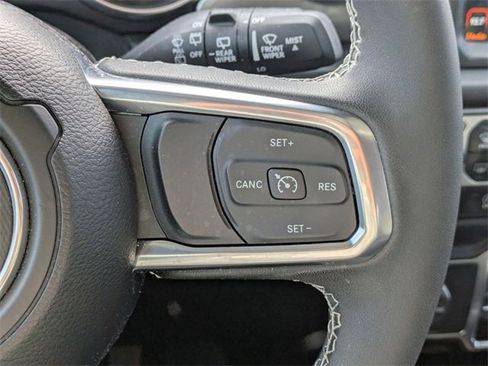 Used 2023 Jeep Wrangler Sahara w/ Cold Weather Group image 17