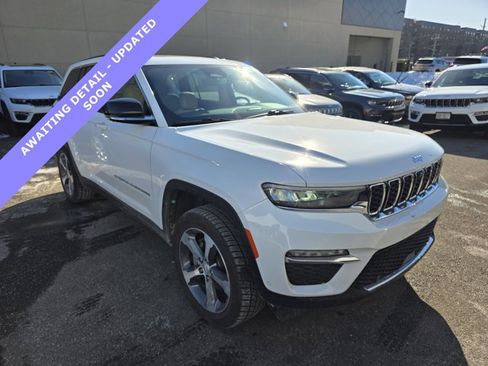 Used 2022 Jeep Grand Cherokee Limited 4xe w/ Luxury Tech Group II image 1
