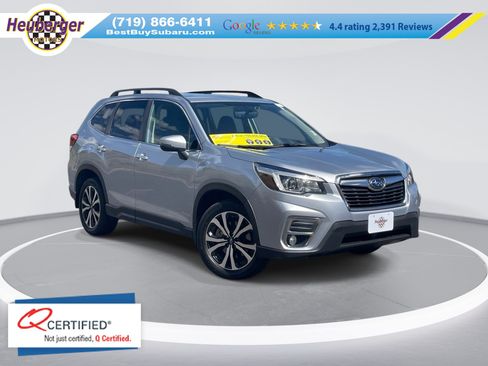 Used 2020 Subaru Forester Limited w/ Popular Package #3 AWD/4WD image 1