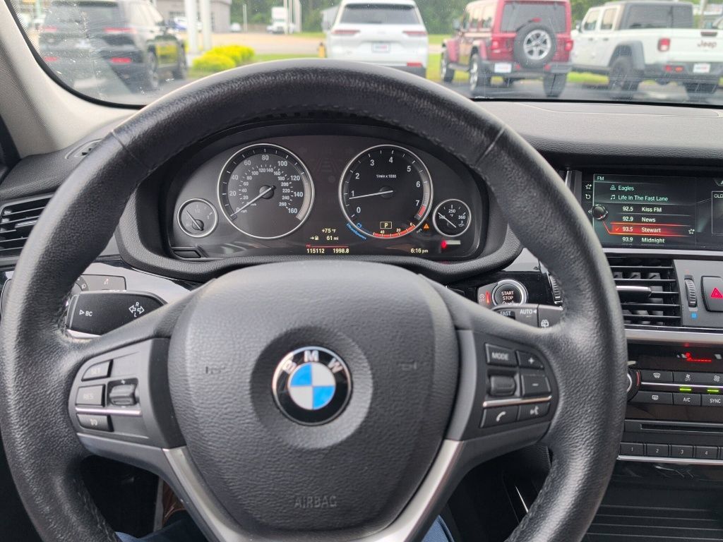 Used 2017 BMW X3 xDrive28i AWD/4WD image 8