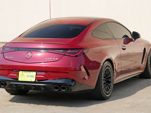 Used 2025 Mercedes-Benz CLE 53 AMG 4MATIC Coupe image 56