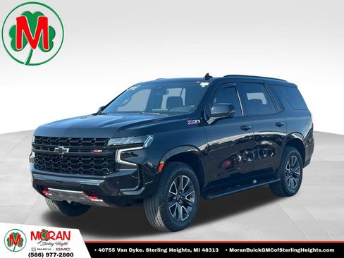 Certified 2024 Chevrolet Tahoe Z71 w/ Luxury Package AWD/4WD image 1