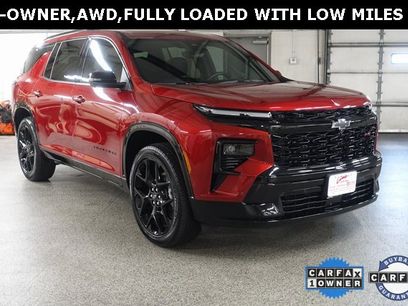 Used 2024 Chevrolet Traverse RS