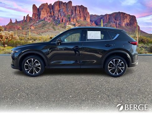 Certified 2023 MAZDA CX-5 AWD 2.5 S w/ Premium Plus Pkg image 3