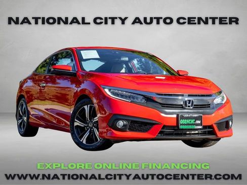 Used 2016 Honda Civic Touring image 1