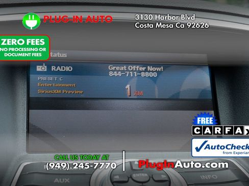 Used 2008 INFINITI G37 Journey w/ Premium Pkg RWD image 28
