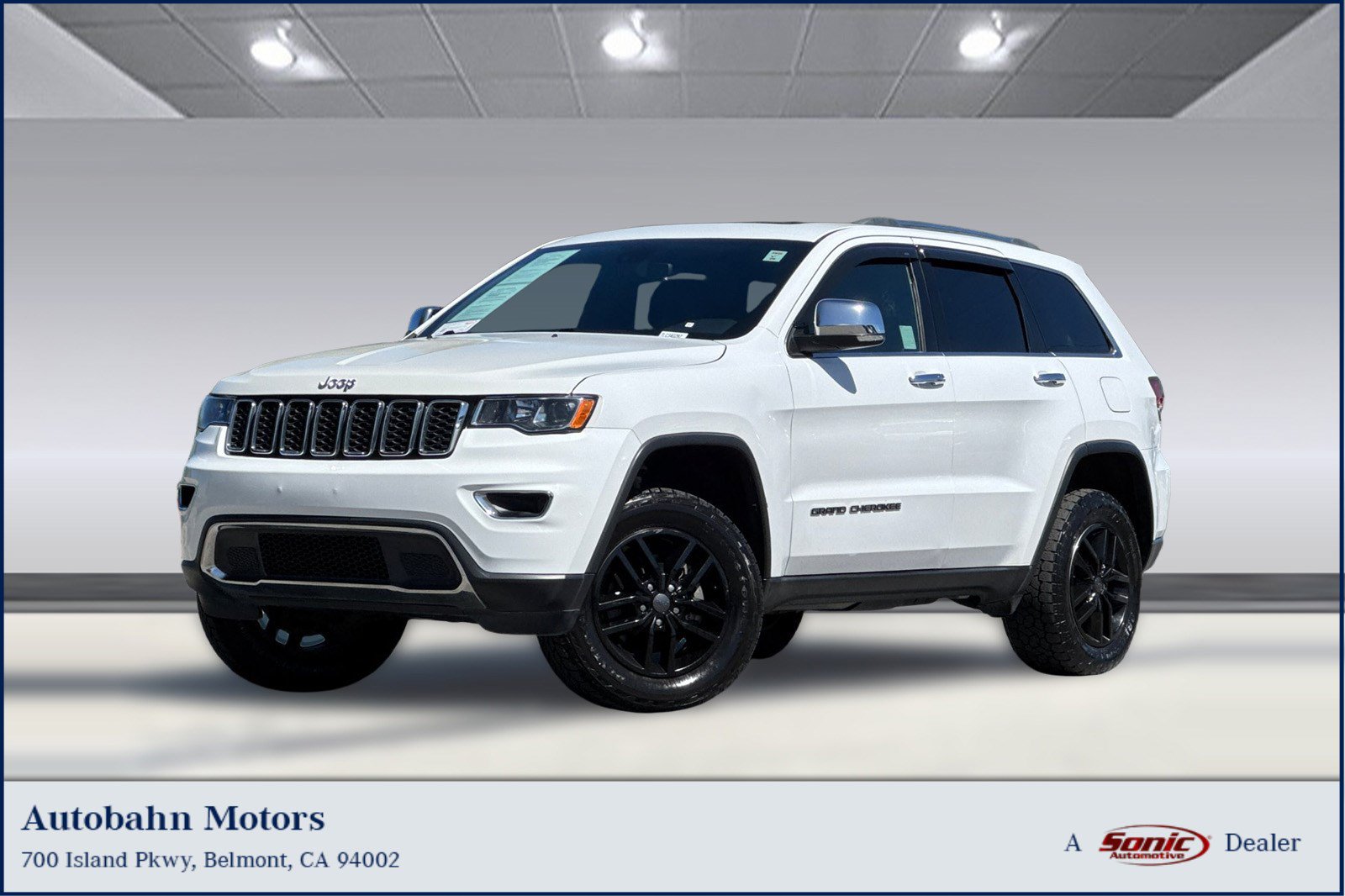 Used 2020 Jeep Grand Cherokee Limited w/ Luxury Group II AWD/4WD image 1