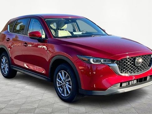 Used 2022 MAZDA CX-5 AWD 2.5 S w/ Select Package image 1