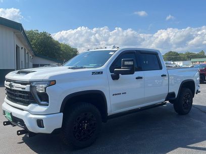 Used 2024 Chevrolet Silverado 2500 LTZ w/ LTZ Plus Package