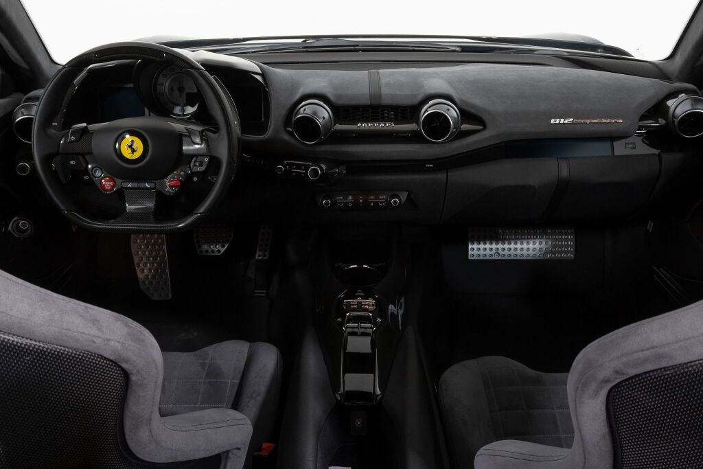 Certified 2022 Ferrari 812 Competizione RWD image 25