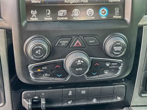 Used 2017 RAM 1500 Sport w/ Black Ram 1500 Sport Group RWD image 16
