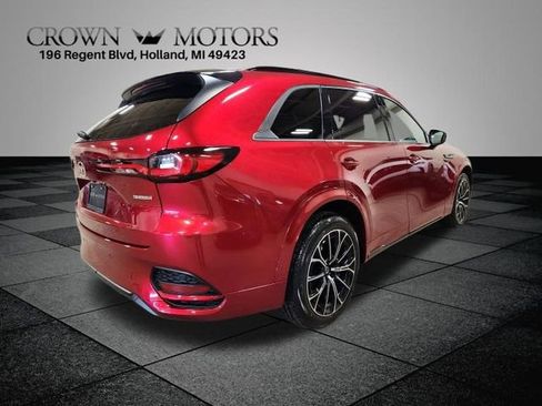 Certified 2025 MAZDA CX-70 3.3 Turbo S w/ Premium Package image 3