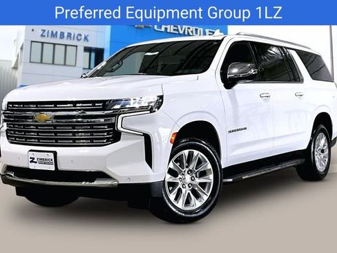 Certified 2024 Chevrolet Suburban Premier AWD/4WD image 3