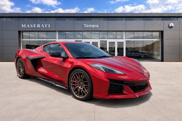 Used 2023 Chevrolet Corvette Z06 w/ Stealth Interior Trim Package RWD image 1