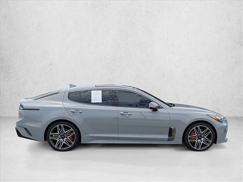 Used 2022 Kia Stinger GT2 w/ Red Interior Color Package AWD/4WD image 4