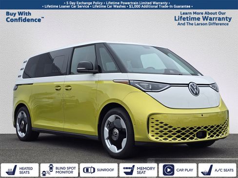 New 2025 Volkswagen ID. Buzz Pro S Plus image 1