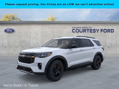 New 2026 Ford Explorer Tremor image 1