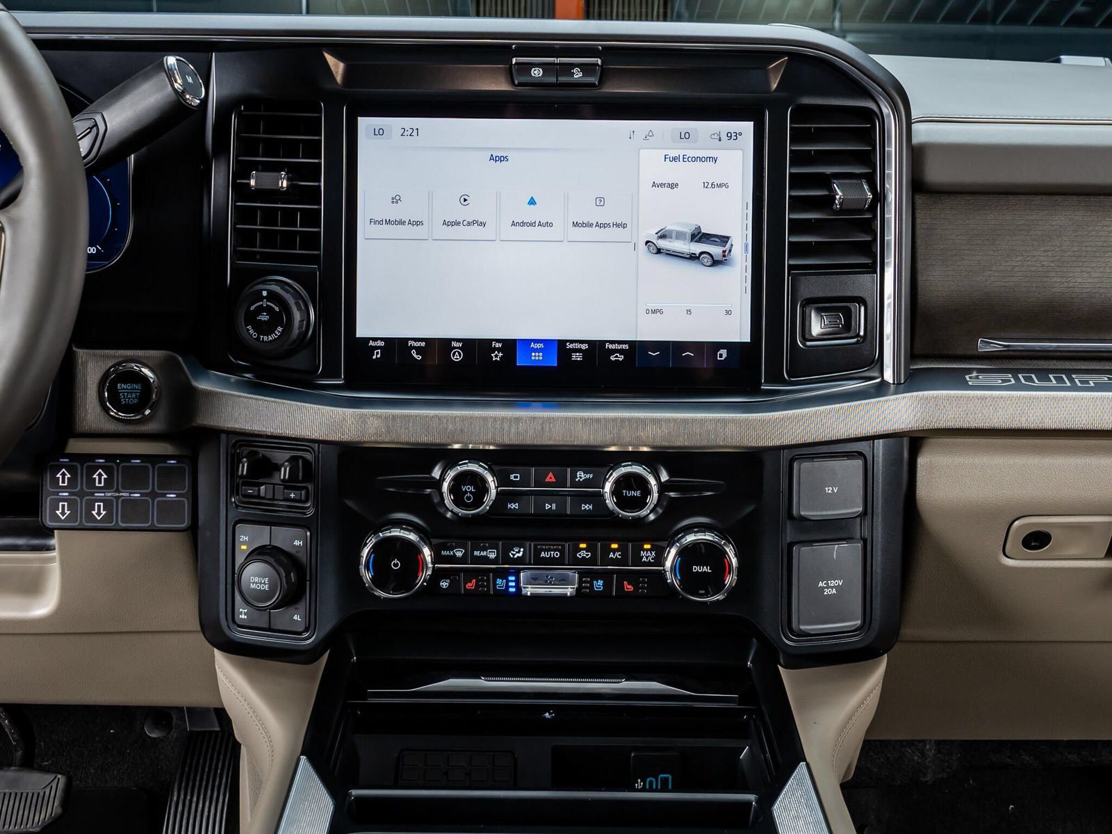 Used 2026 Ford F350 Platinum w/ Platinum Plus Package AWD/4WD image 36