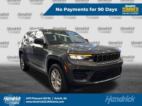 New 2025 Jeep Grand Cherokee Laredo X w/ Luxury Tech Group I RWD image 1