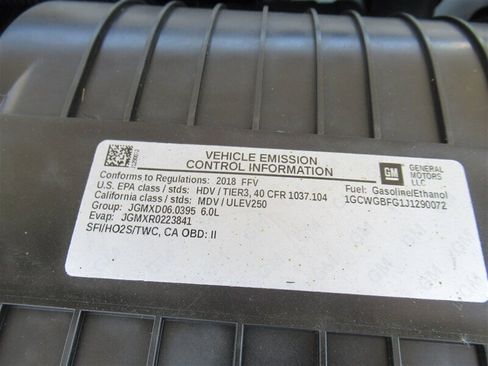 Used 2018 Chevrolet Express 2500 Extended image 27