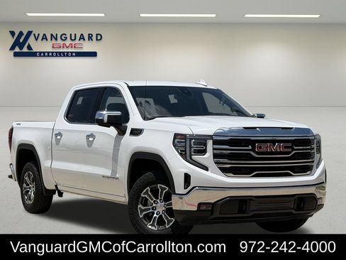 Used 2024 GMC Sierra 1500 SLT AWD/4WD image 1