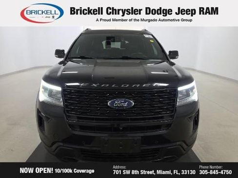 Used 2018 Ford Explorer Sport w/ Equipment Group 401A image 31