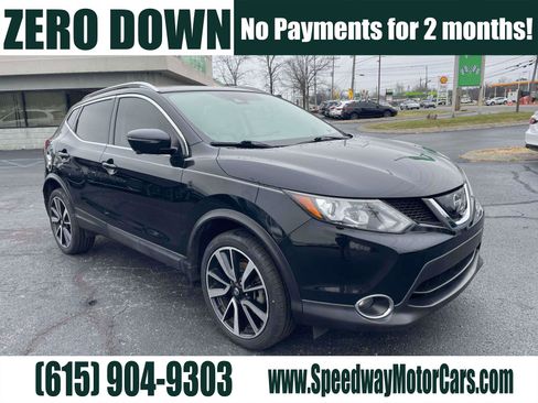 Used 2017 Nissan Rogue Sport SL w/ SL Premium Package image 1