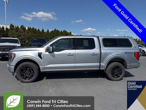 Used 2022 Ford F150 Lariat w/ Equipment Group 502A High image 3