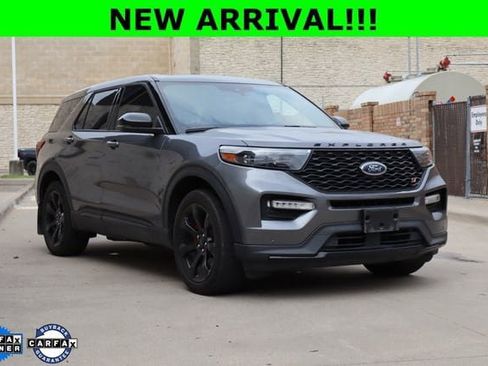 Used 2022 Ford Explorer ST w/ Equipment Group 401A RWD image 2