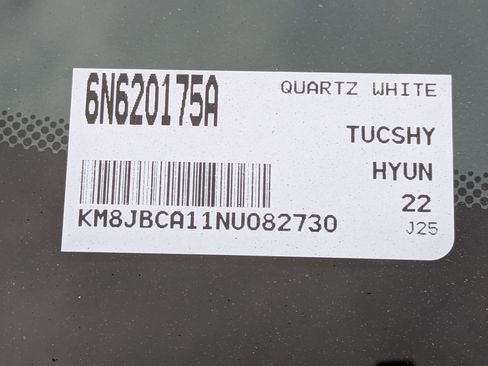 Used 2022 Hyundai Tucson Blue w/ Cargo Package image 32