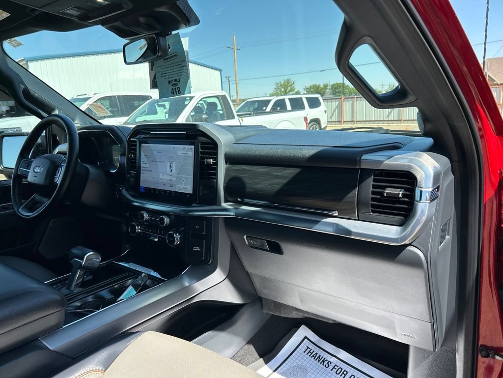 Used 2025 Ford F150 Lariat w/ Bed Utility Package AWD/4WD image 48