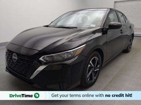 Used 2025 Nissan Sentra SV FWD image 1