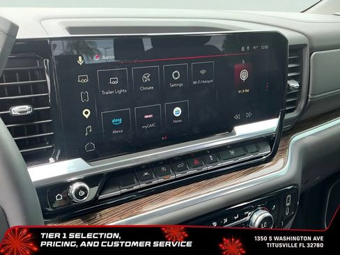 Used 2025 GMC Sierra 1500 Elevation w/ LPO, Elevation Black Package AWD/4WD image 35
