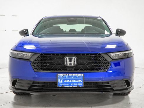 New 2025 Honda Accord Sport image 2