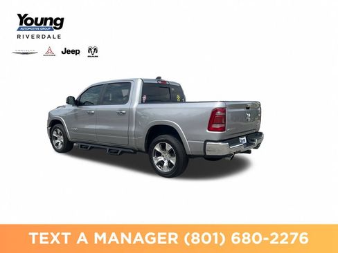 Used 2020 RAM 1500 Laramie AWD/4WD image 3