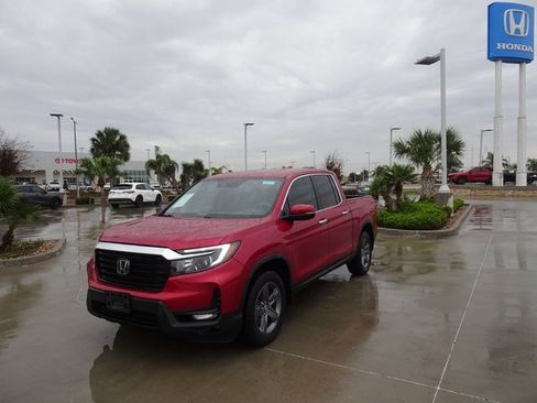 Certified 2021 Honda Ridgeline RTL-E image 1