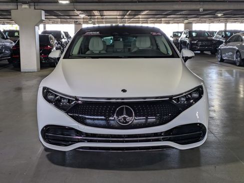 Used 2024 Mercedes-Benz EQS 450+ Sedan image 3