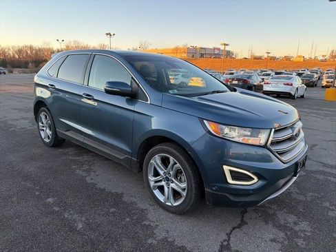 Used 2018 Ford Edge Titanium w/ Equipment Group 302A image 9