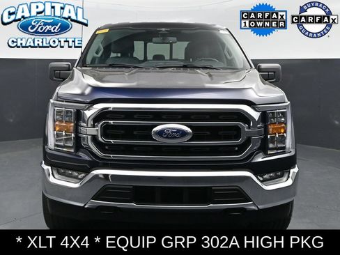 Used 2023 Ford F150 XLT w/ Equipment Group 302A High AWD/4WD image 2