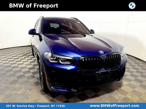 Certified 2023 BMW X3 xDrive30i w/ M Sport Package AWD/4WD image 1