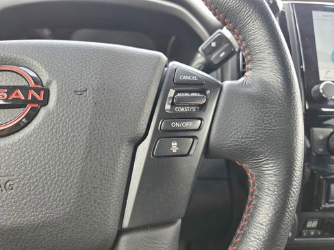 Used 2023 Nissan Titan PRO-4X w/ Pro-4x Utility Package AWD/4WD image 17