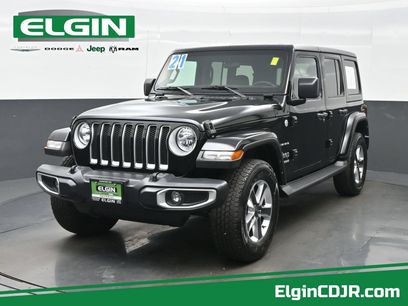 Used 2021 Jeep Wrangler Unlimited Sahara w/ Cold Weather Group