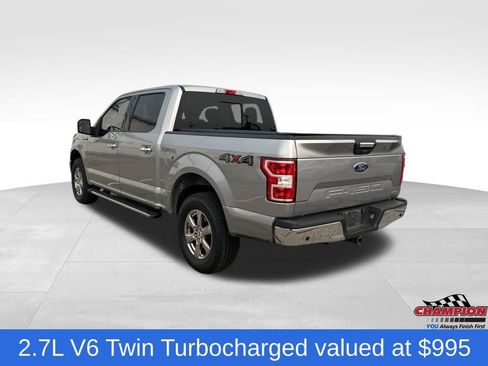 Used 2020 Ford F150 XLT w/ Equipment Group 302A Luxury AWD/4WD image 3